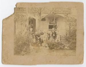 Primary view of object titled '[Lungkwitz Family Portrait]'.