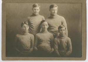 Primary view of object titled '[Bickler Basketball Team]'.