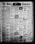 Newspaper: The Daily Ranchero. (Brownsville, Tex.), Vol. 10, Ed. 1 Saturday, Apr…