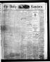 Primary view of The Daily Ranchero. (Brownsville, Tex.), Vol. 10, Ed. 1 Thursday, August 25, 1870