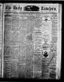 Newspaper: The Daily Ranchero. (Brownsville, Tex.), Vol. 10, Ed. 1 Saturday, Sep…