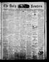 Thumbnail image of item number 1 in: 'The Daily Ranchero. (Brownsville, Tex.), Vol. 10, Ed. 1 Saturday, May 28, 1870'.