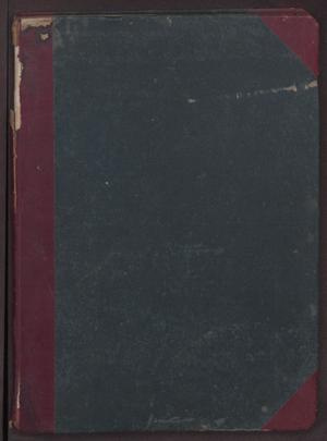 Primary view of object titled '[Letter Book: 1888]'.