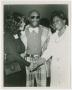 Photograph: [Portrait of Barbara Jordan and Mr. and Mrs. Isaac Hayes]