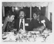 Photograph: [Barbara Jordan, Bud Myers, and an Unidentified Gentleman]