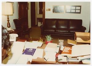 [A View of Barbara Jordan's Congressional Office]