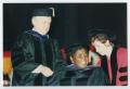 Photograph: [Barbara Jordan at University of Missouri Commencement Ceremony]