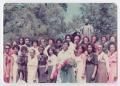 Photograph: [Barbara Jordan With Young Women of the Tuskegee Institute]