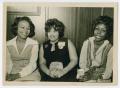 Photograph: [Portrait of Unidentified Women at an Office Social]
