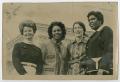 Primary view of [Portrait of Barbara Jordan and Other Women]