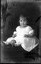 Photograph: [Photograph of Mary Jones as a baby]