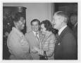 Primary view of [Barbara Jordan With Guests]
