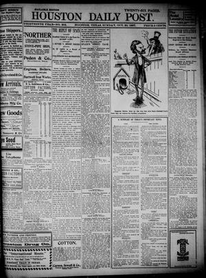 The Houston Daily Post (Houston, Tex.), Vol. THIRTEENTH YEAR, No. 203, Ed. 1, Sunday, October 24, 1897