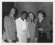 Photograph: [Barbara Jordan, Arthur Ashe, and Two Unidentified People at a Recept…