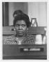 Photograph: [Barbara Jordan at a Judiciary Hearing]
