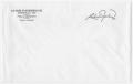 Primary view of [Envelope From Barbara Jordan's Congressional Office]