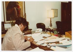 [A View of Barbara Jordan's Congressional Office]