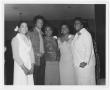 Photograph: [Barbara Jordan, Arthur Ashe, and Three Unidentified Women at a Recep…