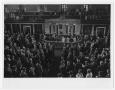 Primary view of [Members of Congress Stand During the Bi-Centennial Celebration]