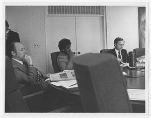[Barbara Jordan at a Round Table Discussion]
