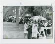 Thumbnail image of item number 1 in: '[People Pay Their Respects Outside Barbara Jordan's Funeral]'.