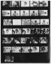 Photograph: [Contact Sheet of Barbara Jordan Speaking at a Reelection Event]