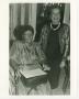 Primary view of [Portrait of Barbara Jordan and Marian Wright Edelman]