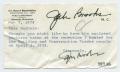 Thumbnail image of item number 1 in: '[Note from Jack Brooks to Barbara Jordan, May 7, 1974]'.
