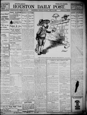 The Houston Daily Post (Houston, Tex.), Vol. THIRTEENTH YEAR, No. 250, Ed. 1, Friday, December 10, 1897