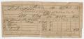 Thumbnail image of item number 1 in: '[Freight Receipt from the Houston & Texas Central Railway Co. to David C. Dickson]'.