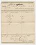 Thumbnail image of item number 1 in: '[Real Estate Tax Receipt for David C. Dickson]'.