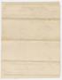Thumbnail image of item number 2 in: '[Real Estate Tax Receipt for David C. Dickson]'.