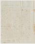 Thumbnail image of item number 2 in: '[Letter from David C. Dickson to Nancy Dickson - March 22, 1846]'.