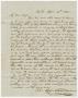 Primary view of [Letter from David C. Dickson to Nancy Dickson - March 22, 1846]