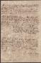Thumbnail image of item number 2 in: '[Emancipation Claim for Slaves of James Buchanan]'.