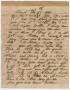 Thumbnail image of item number 1 in: '[Letter from Daniel Dickson to his mother - March 27, 1861]'.