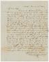 Primary view of [Letter from David C. Dickson to his wife - March 22, 1846]