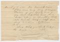Thumbnail image of item number 1 in: '[Letter from A.S. to David C. Dickson - March 7, 1848]'.