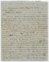 Primary view of [Letter from William Vanncone to F. W. McGee - July 7, 1854]