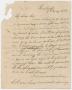 Thumbnail image of item number 1 in: '[Letter from Sam Houston to David C. Dickson - May 19, 1833]'.