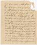 Thumbnail image of item number 2 in: '[Letter from Sam Houston to David C. Dickson - May 19, 1833]'.