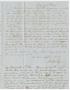 Thumbnail image of item number 3 in: '[Letter from H. W. Ragland to David C. Dickson - July 28, 1855]'.