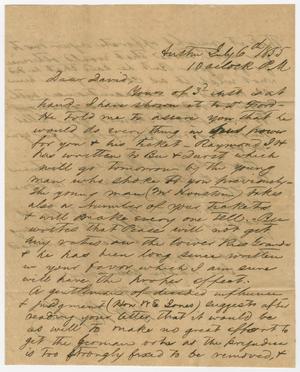 [Letter from H. W. Ragland to D. C. Dickson - July 6, 1855]