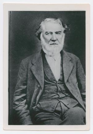 Primary view of object titled '[Copy Print of a Portrait of David Catchings Dickson]'.
