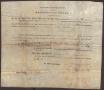 Letter: [Letter from Anson Jones to Stephen Doyle - December 9, 1844]