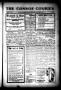 Thumbnail image of item number 1 in: 'The Conroe Courier. (Conroe, Tex.), Vol. 20, No. 43, Ed. 1 Friday, September 27, 1912'.