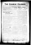 Thumbnail image of item number 1 in: 'The Conroe Courier (Conroe, Tex.), Vol. 21, No. 15, Ed. 1 Thursday, March 13, 1913'.