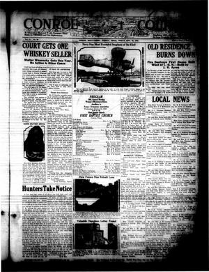 Primary view of object titled 'Conroe Courier (Conroe, Tex.), Vol. 31, No. 39, Ed. 1 Friday, September 28, 1923'.