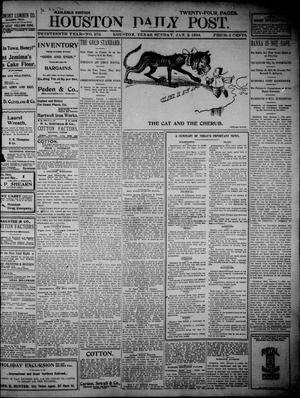 The Houston Daily Post (Houston, Tex.), Vol. THIRTEENTH YEAR, No. 273, Ed. 1, Sunday, January 2, 1898