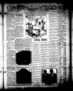 Primary view of object titled 'Conroe Courier (Conroe, Tex.), Vol. 31, No. 34, Ed. 1 Friday, August 24, 1923'.